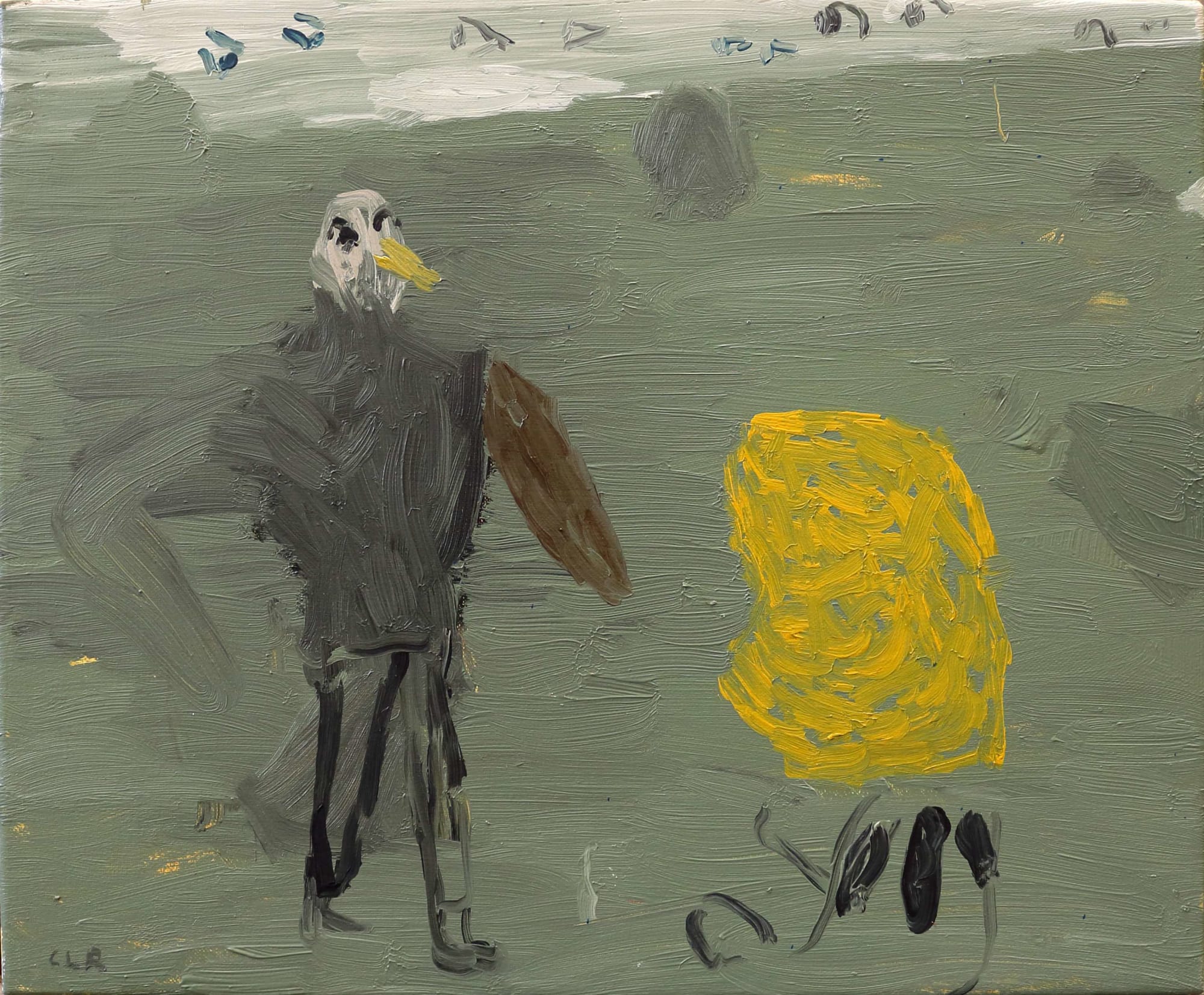 Cristina Lama, La plática, 2017