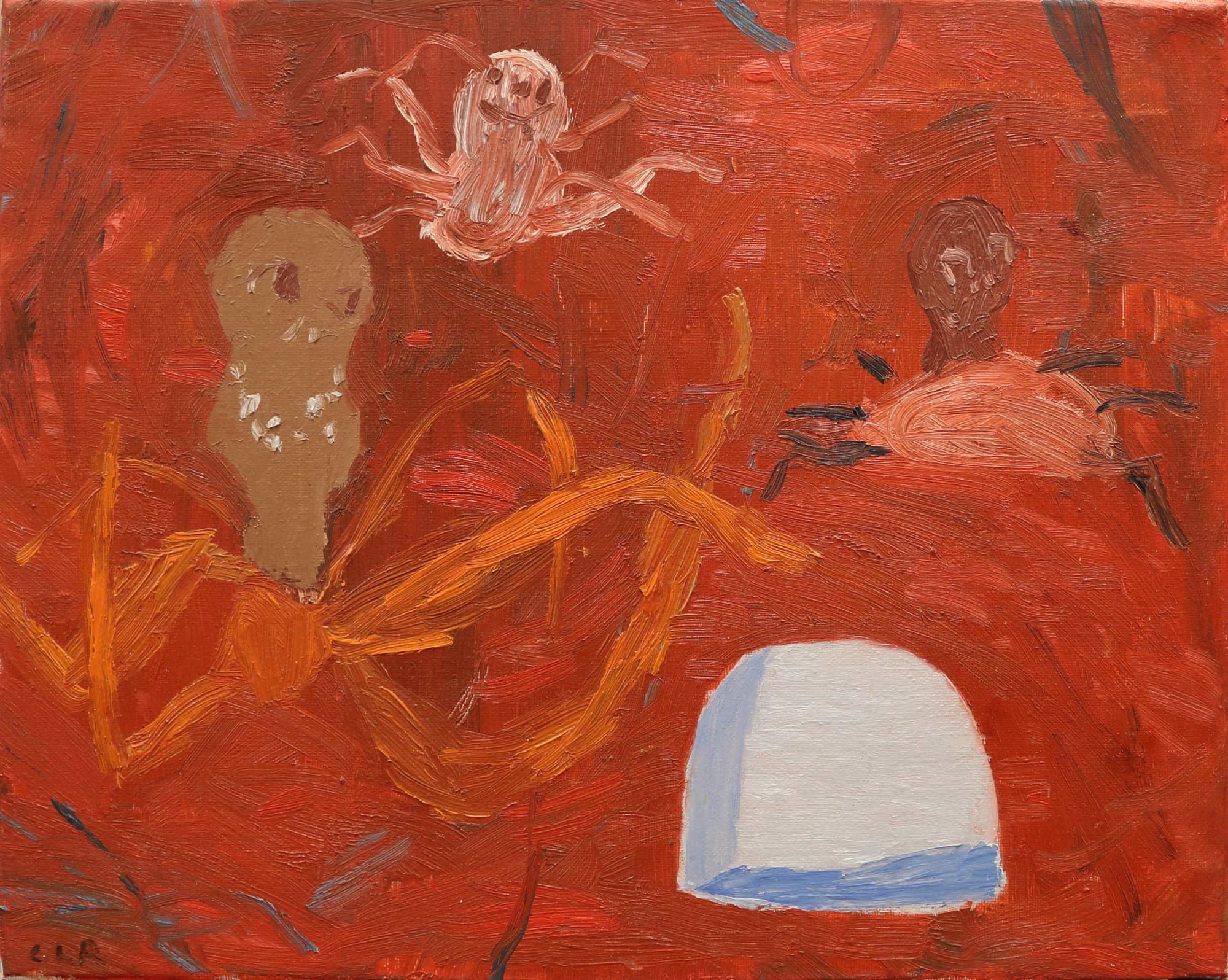 Cristina Lama, La colonia, 2017