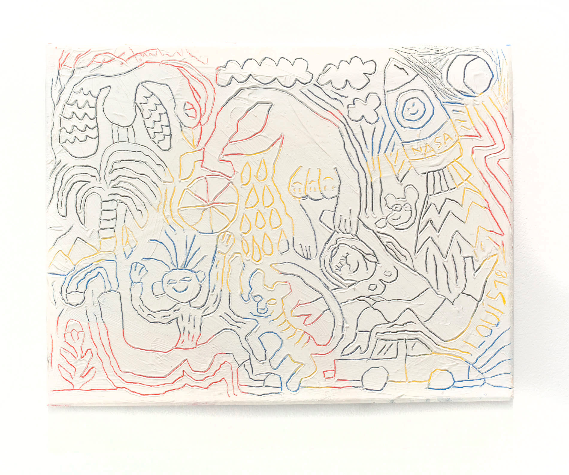 Louis Lambert, Un día en familia, 2019