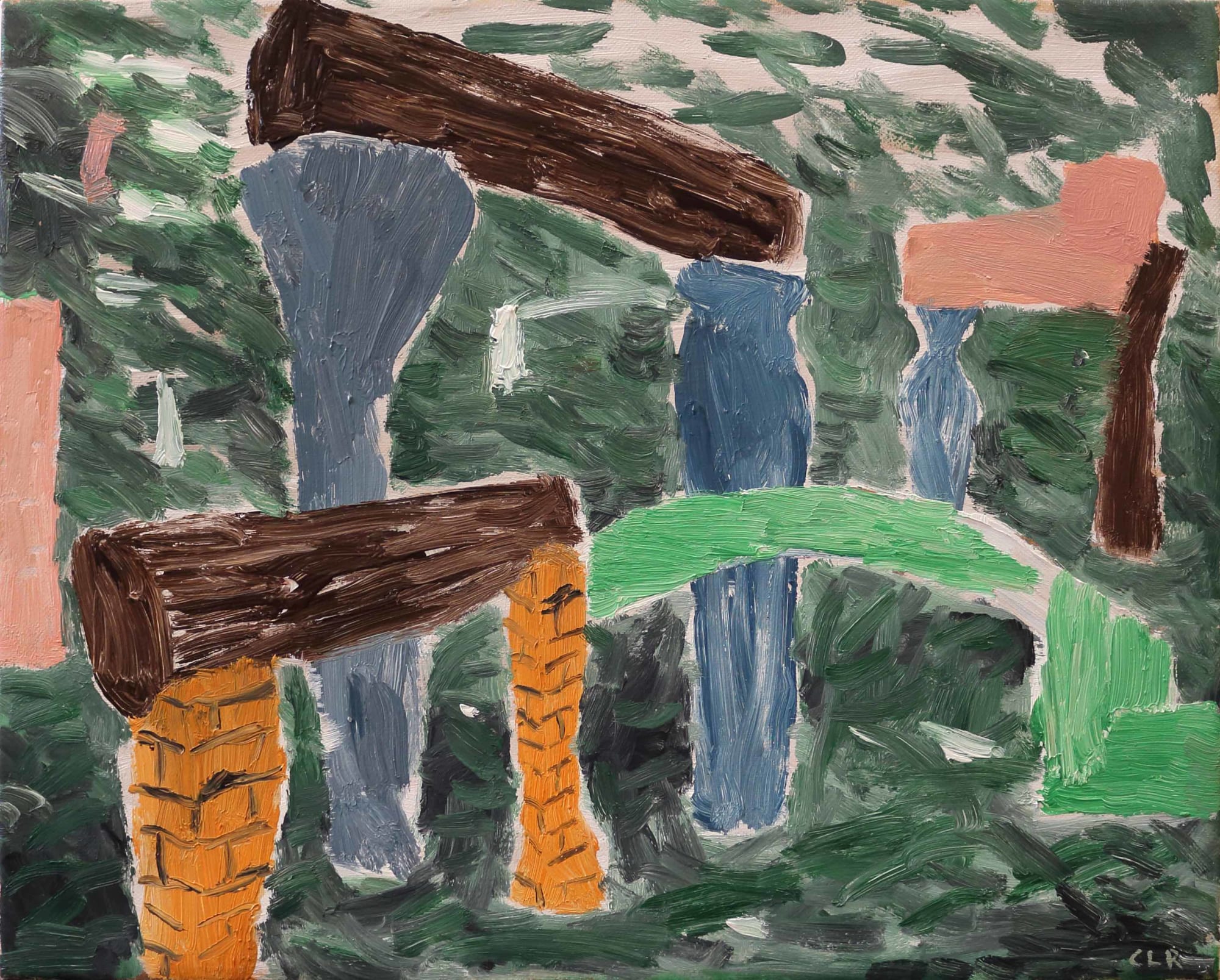 Cristina Lama, Construcción, 2018