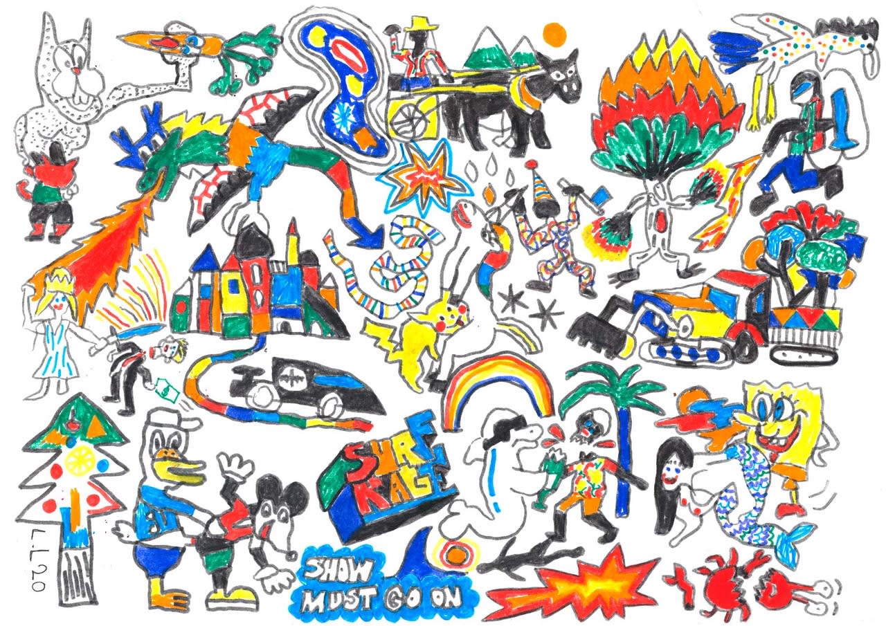 Louis Lambert, Untitled 1, 2020