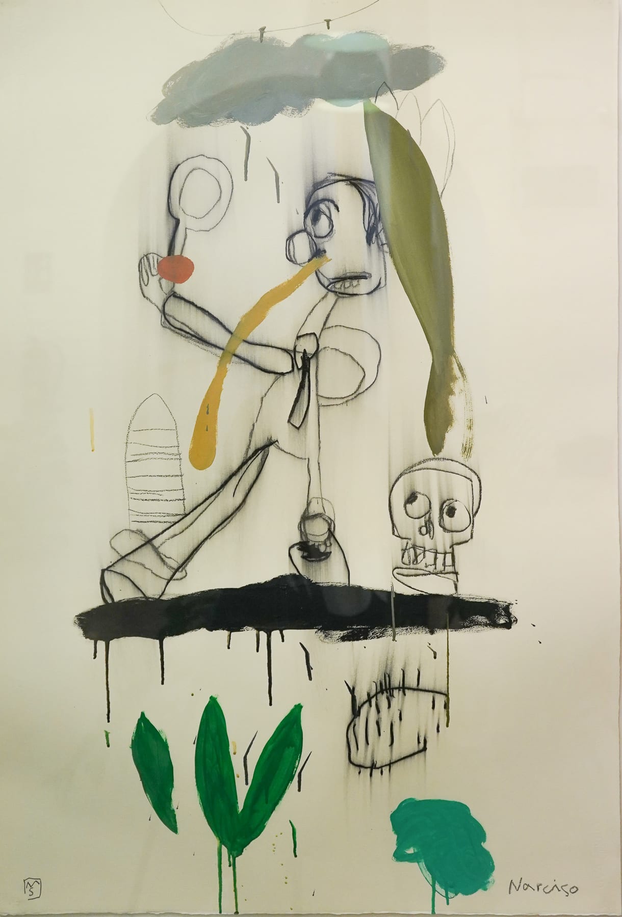 Matías Sánchez, Narciso, 2019