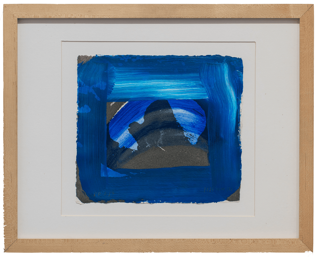 Howard Hodgkin, Sea, 2002-2003