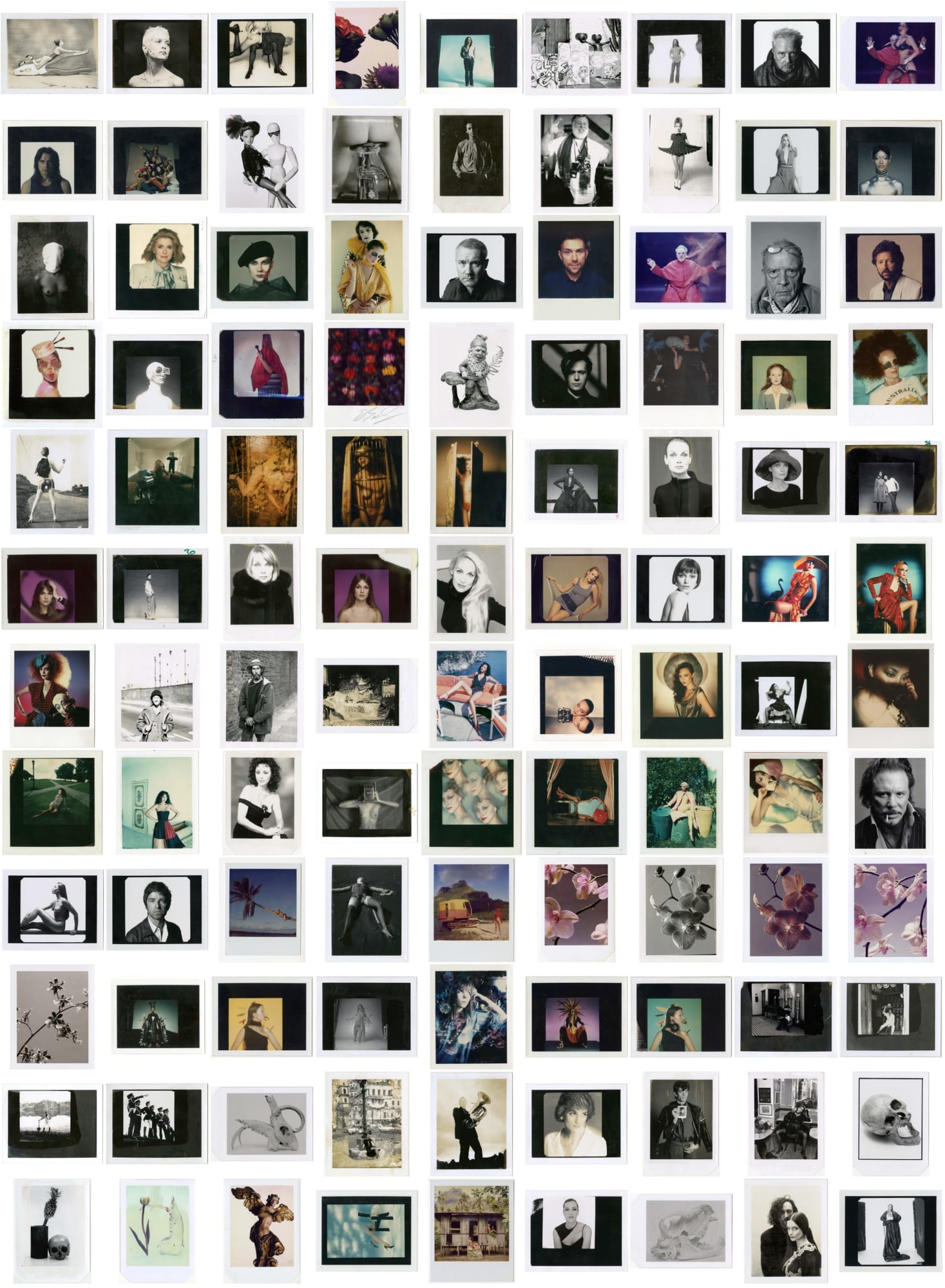David Bailey, Bailey's Polaroids, c. 1972 - 2014