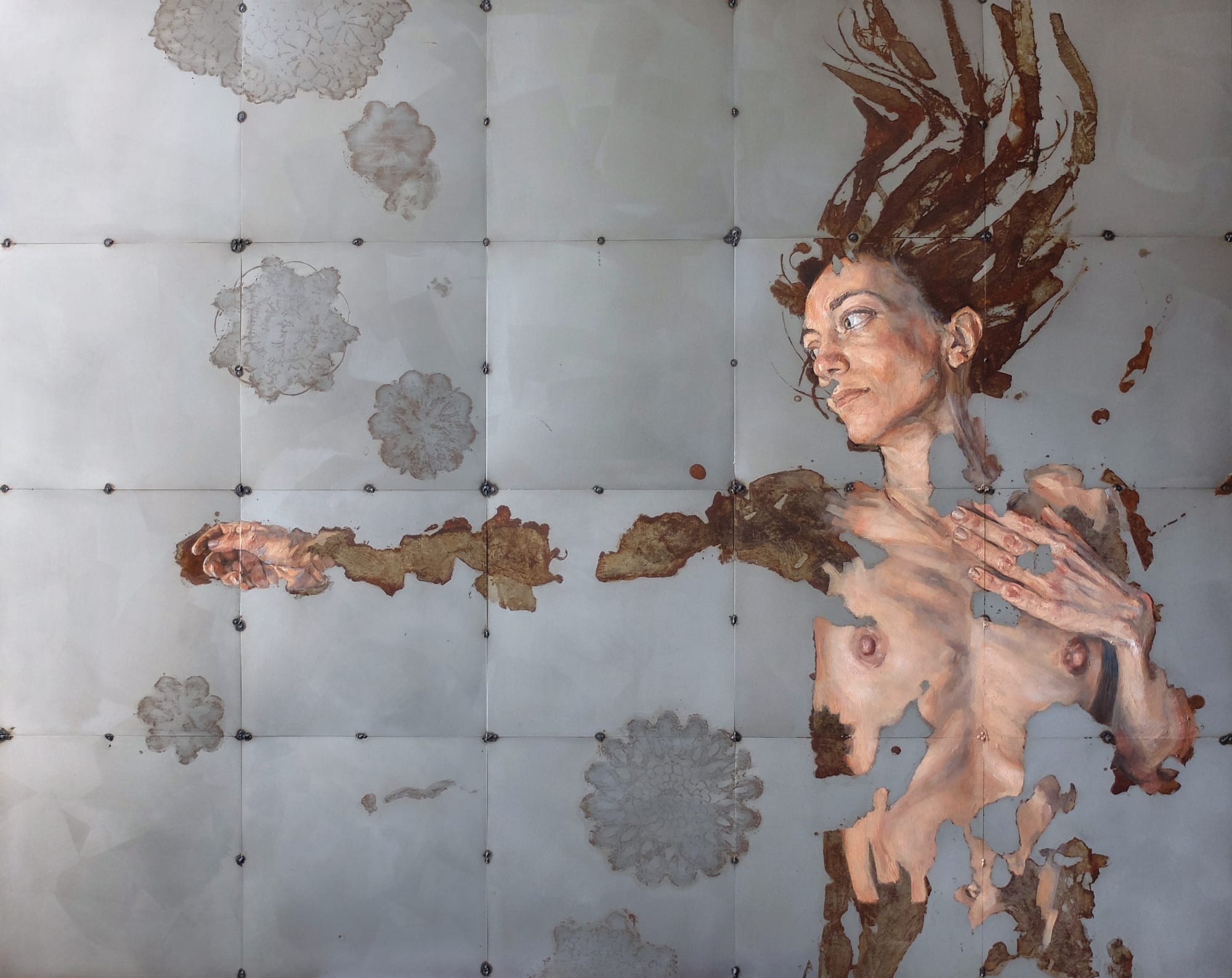 Sabatino Cersosimo, Vom Rhein mit L, 2018