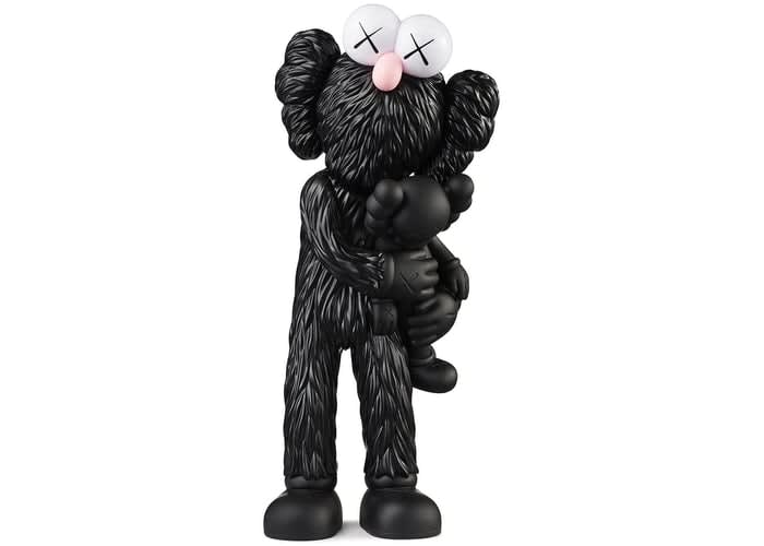 KAWS, Take (Black), 2020