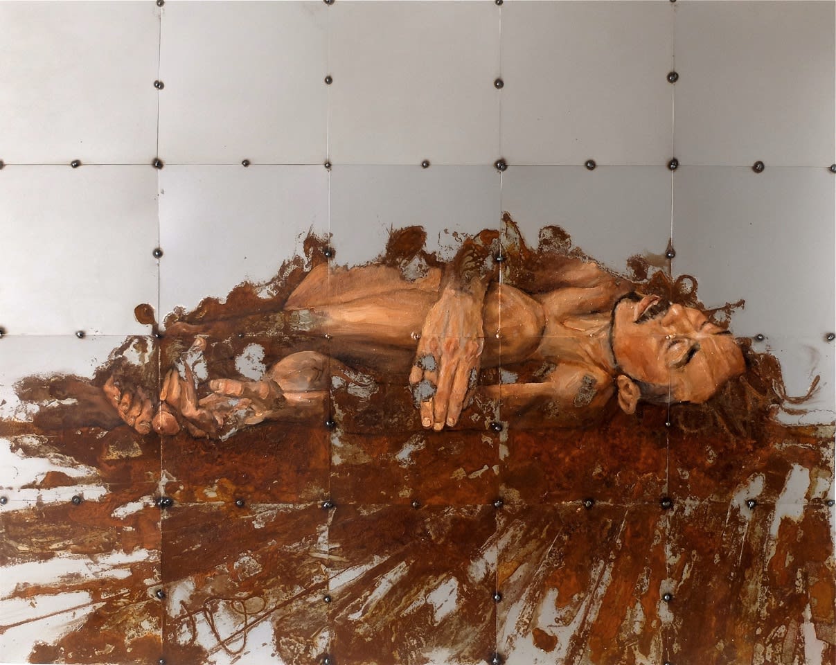 Sabatino Cersosimo, Vergänglichkeit, 2015