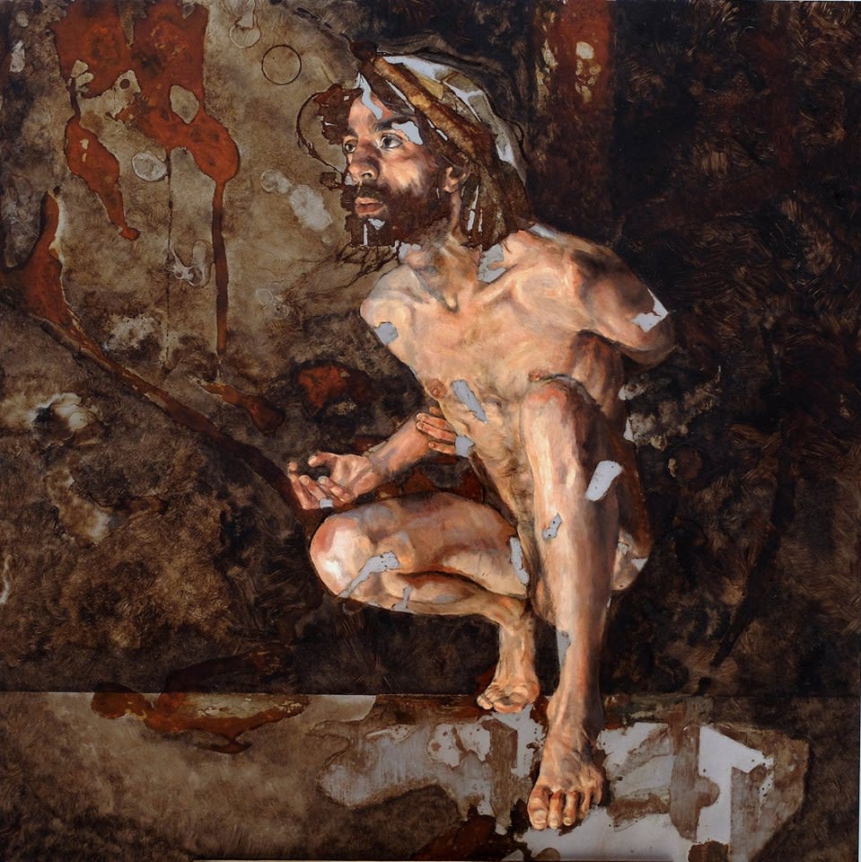 Sabatino Cersosimo, La Fuerza, el Miedo, la Resistencia [The Strength, the Fear, the Resistence], 2018