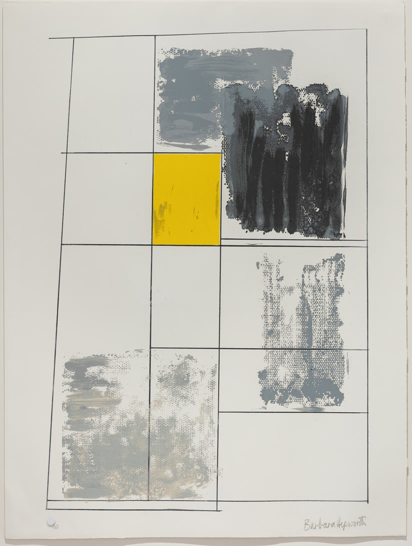 Barbara Hepworth, Assembly of Square Forms, 1970