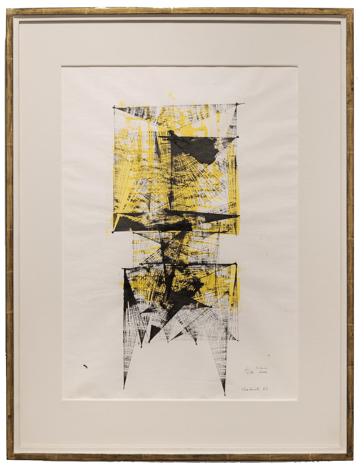 Lynn Chadwick, Figure (Study for a sculpture), 1962