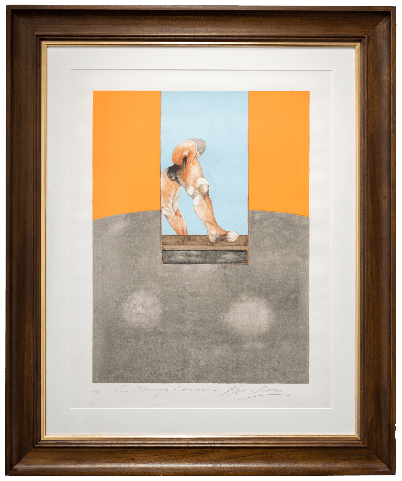 Francis Bacon, Study for a Bullfight, Triptych 1987, 1989