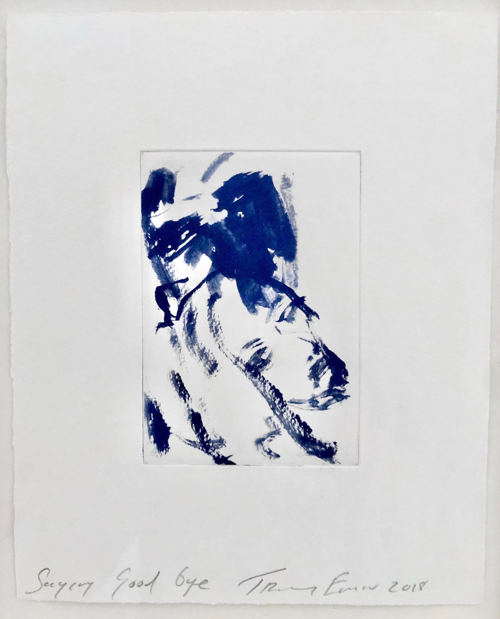 Tracey Emin, Saying Goodbye, 2018