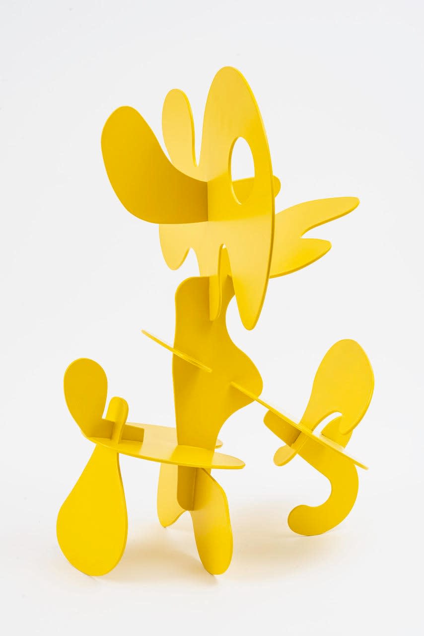 Misha Milovanovich, Bonobo Yellow, 2019