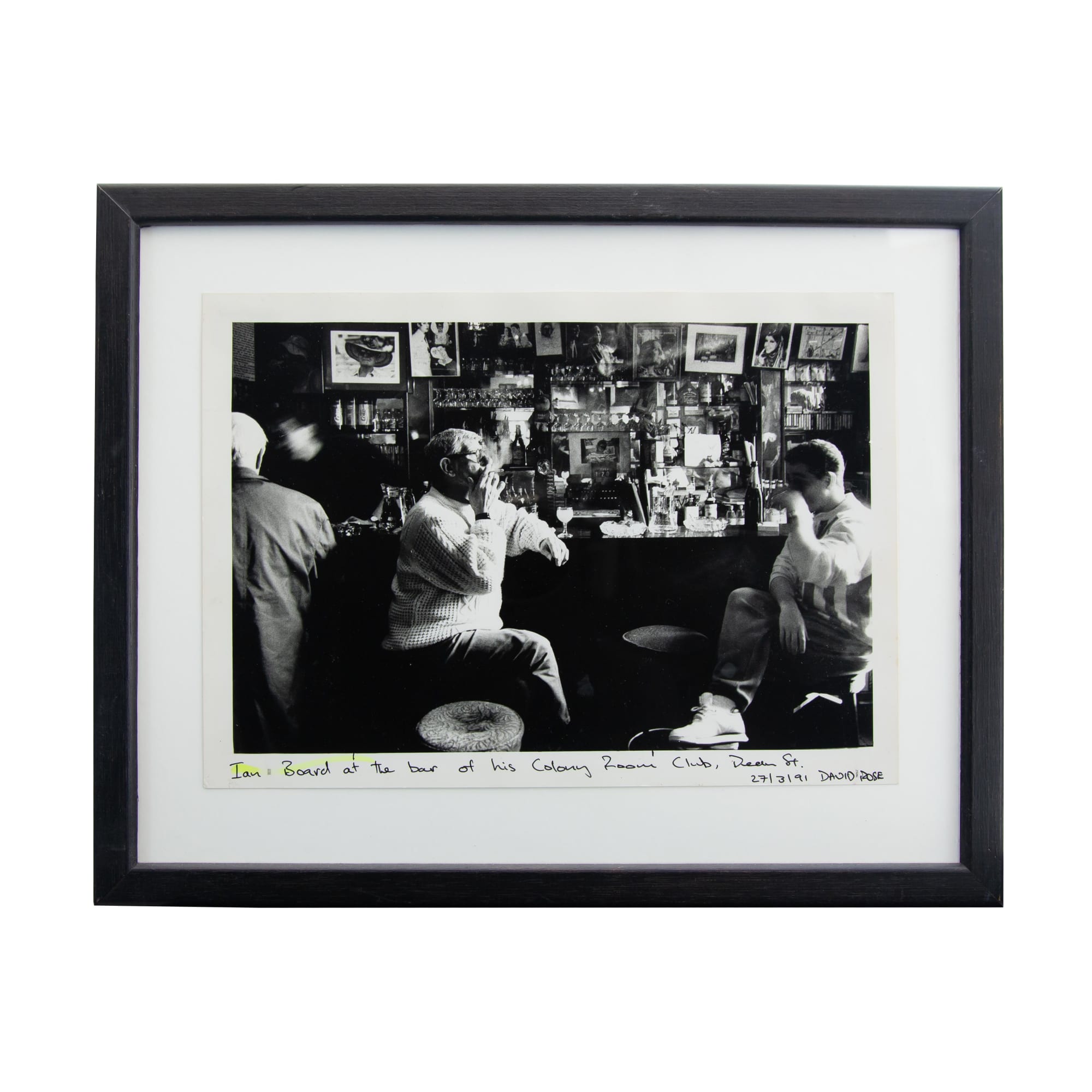 David Rose, Ian Board, 1991