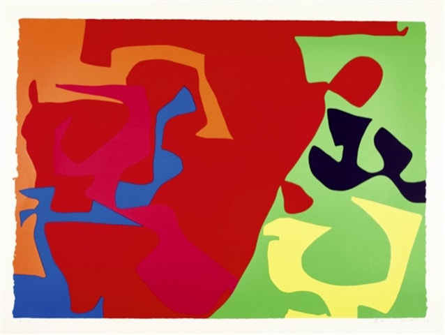 Patrick Heron, January 1973 : Plate 7, 1973