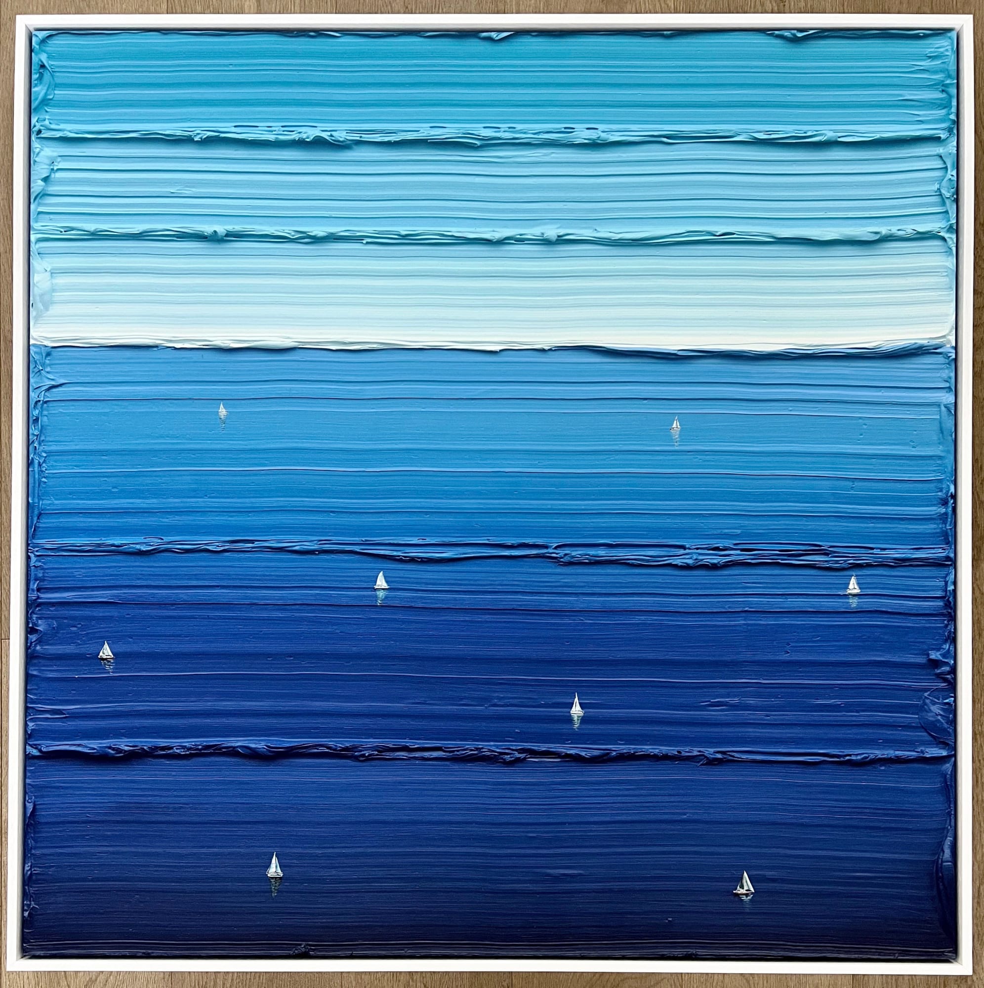 Werner Bronkhorst, Diamond Sea, 2025