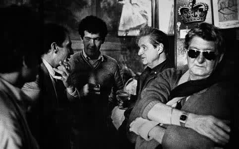 Angus Forbes, Colony Room