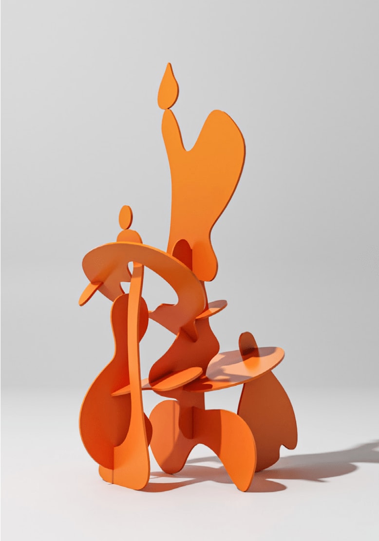 Misha Milovanovich, When The Rain Drop Kisses The Plexipuss (medium), 2020-21