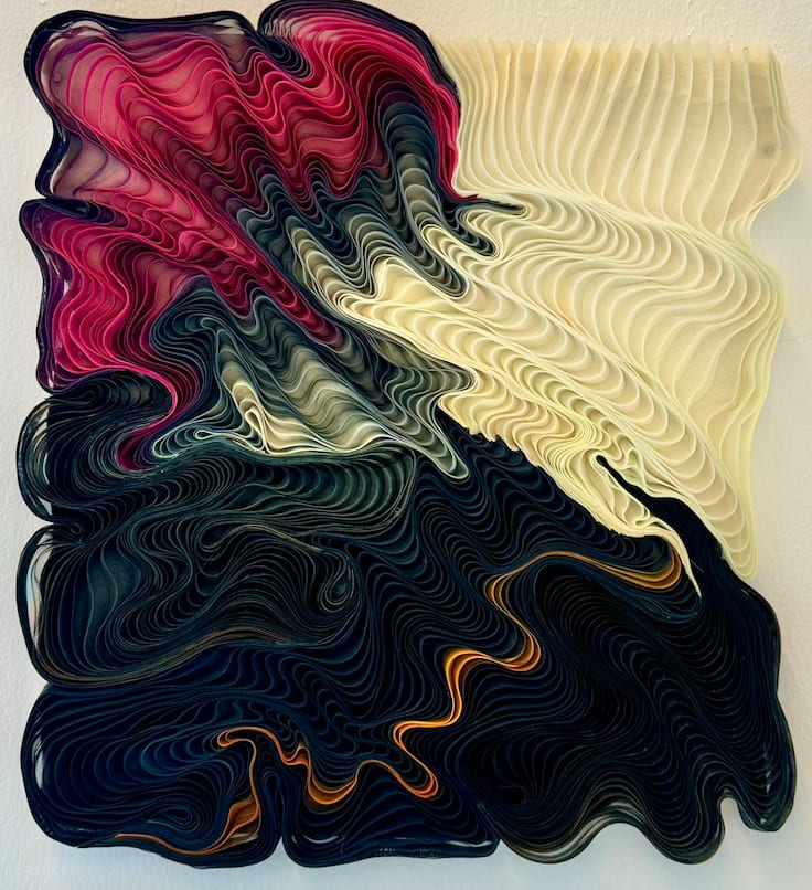 Diana Bitar, Serendipity IV, 2024