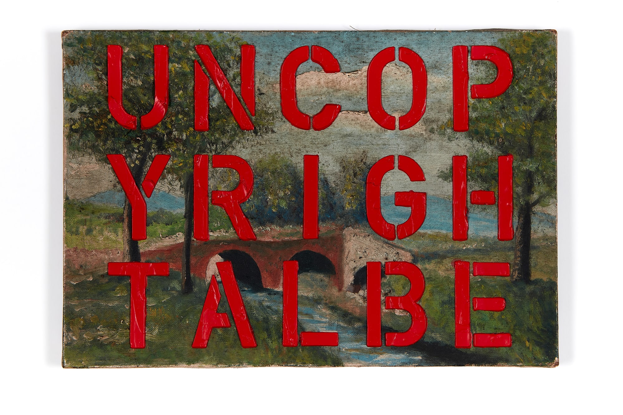 Randoald Sabbe, Uncopyrightable, 2021