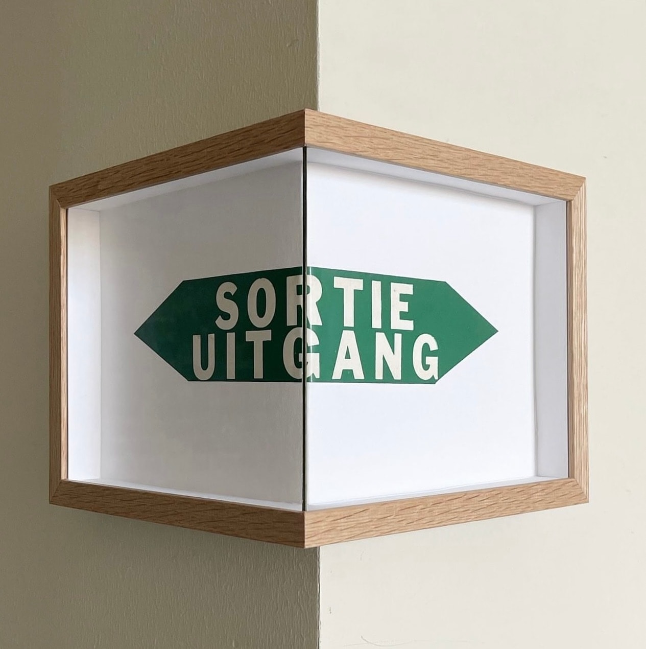 Randoald Sabbe, Het hoekje om, 2022