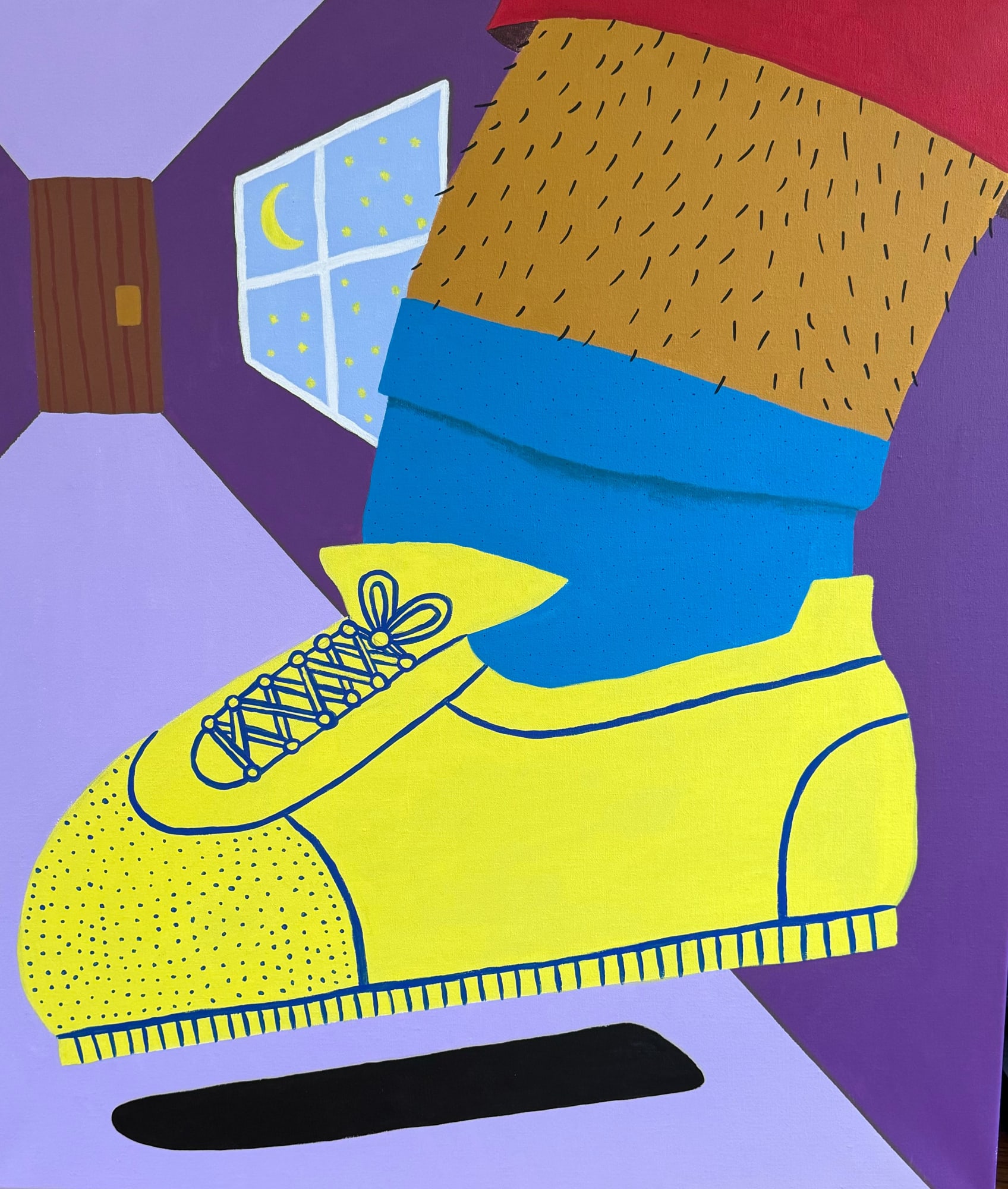 Roméo Elvis, Pied Couloir, 2024