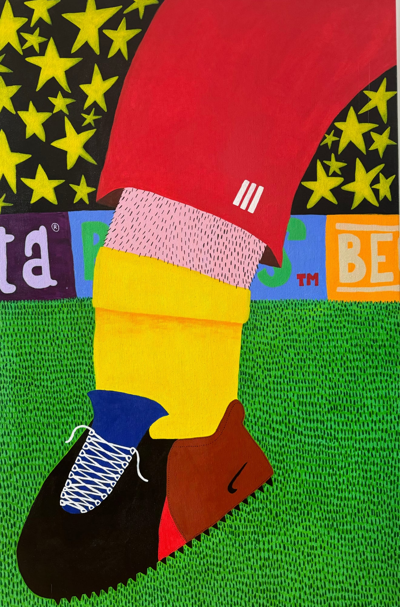 Roméo Elvis, Pied Foot, 2024