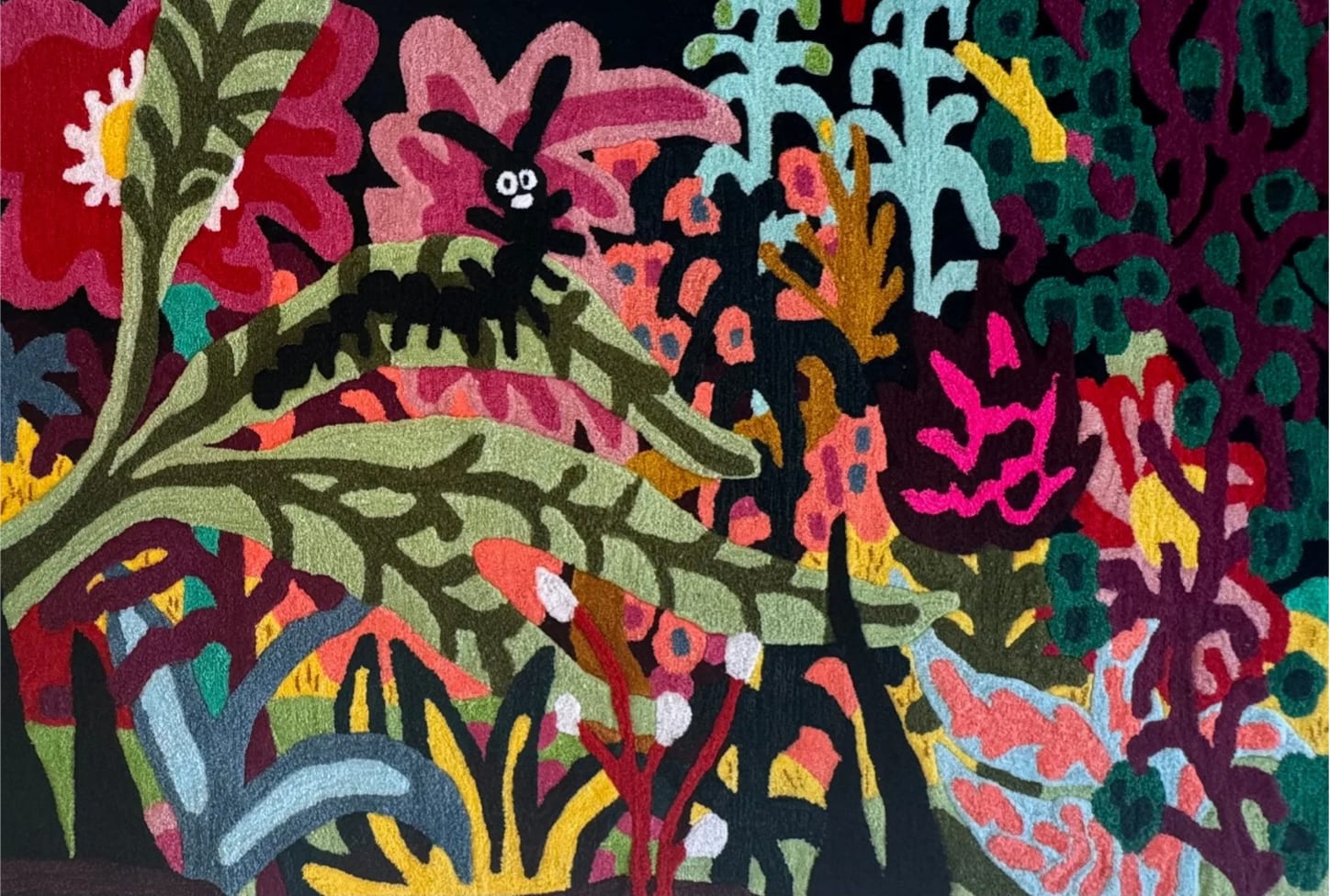 Léo Gillet, Un jardin, 2024