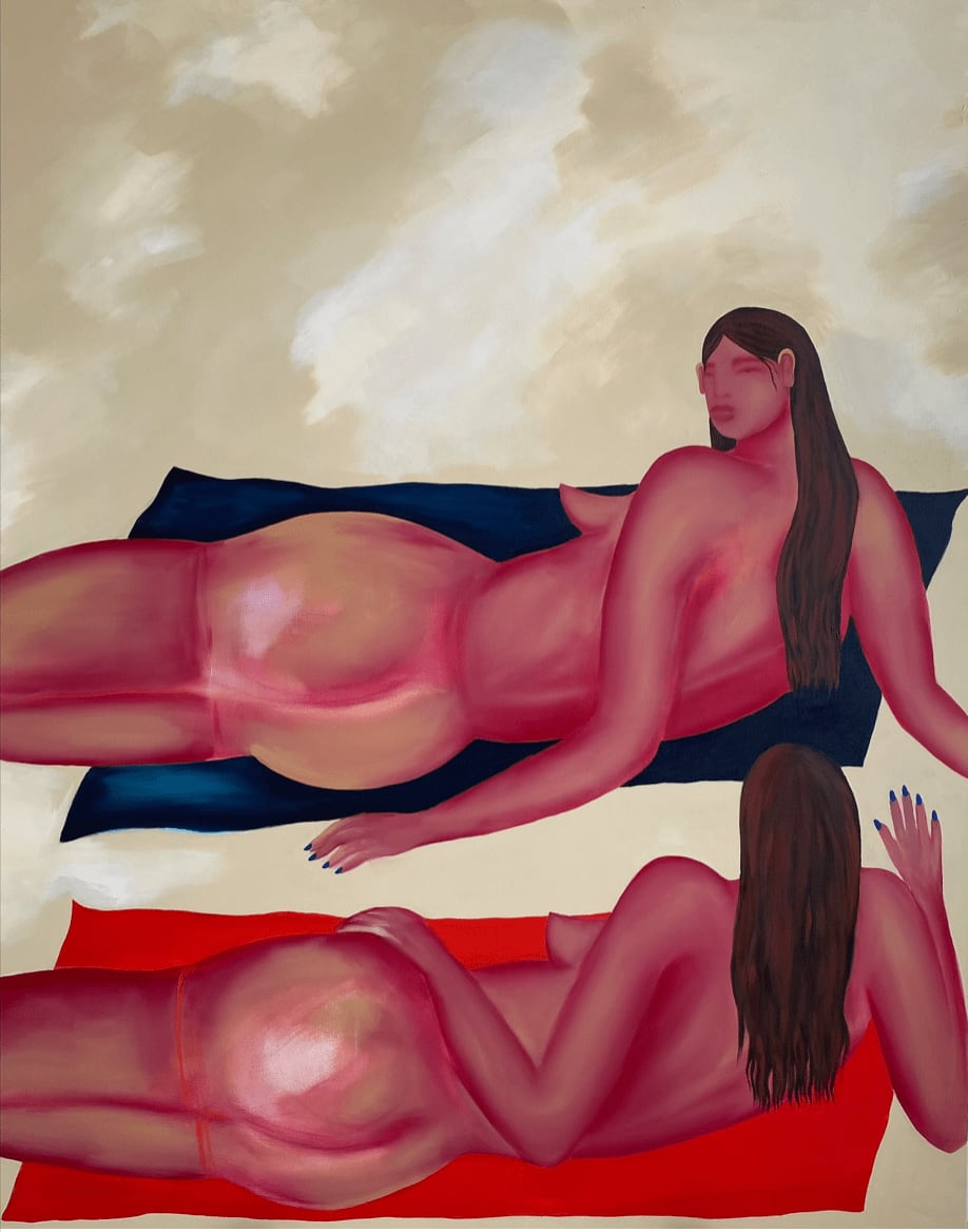 Ethel Coppieters, Those who talk, 2024