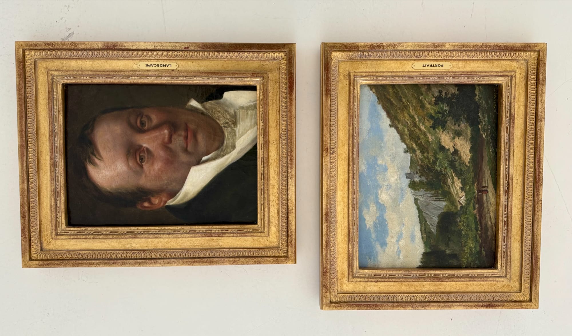 Randoald Sabbe, Portrait Landscape, 2022