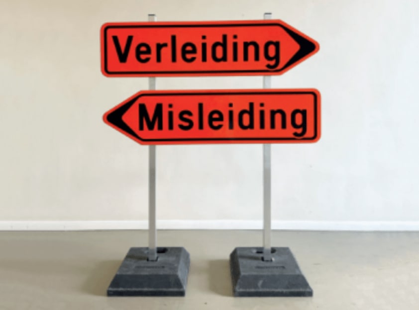 Randoald Sabbe, Verleiding Misleiding, 2023