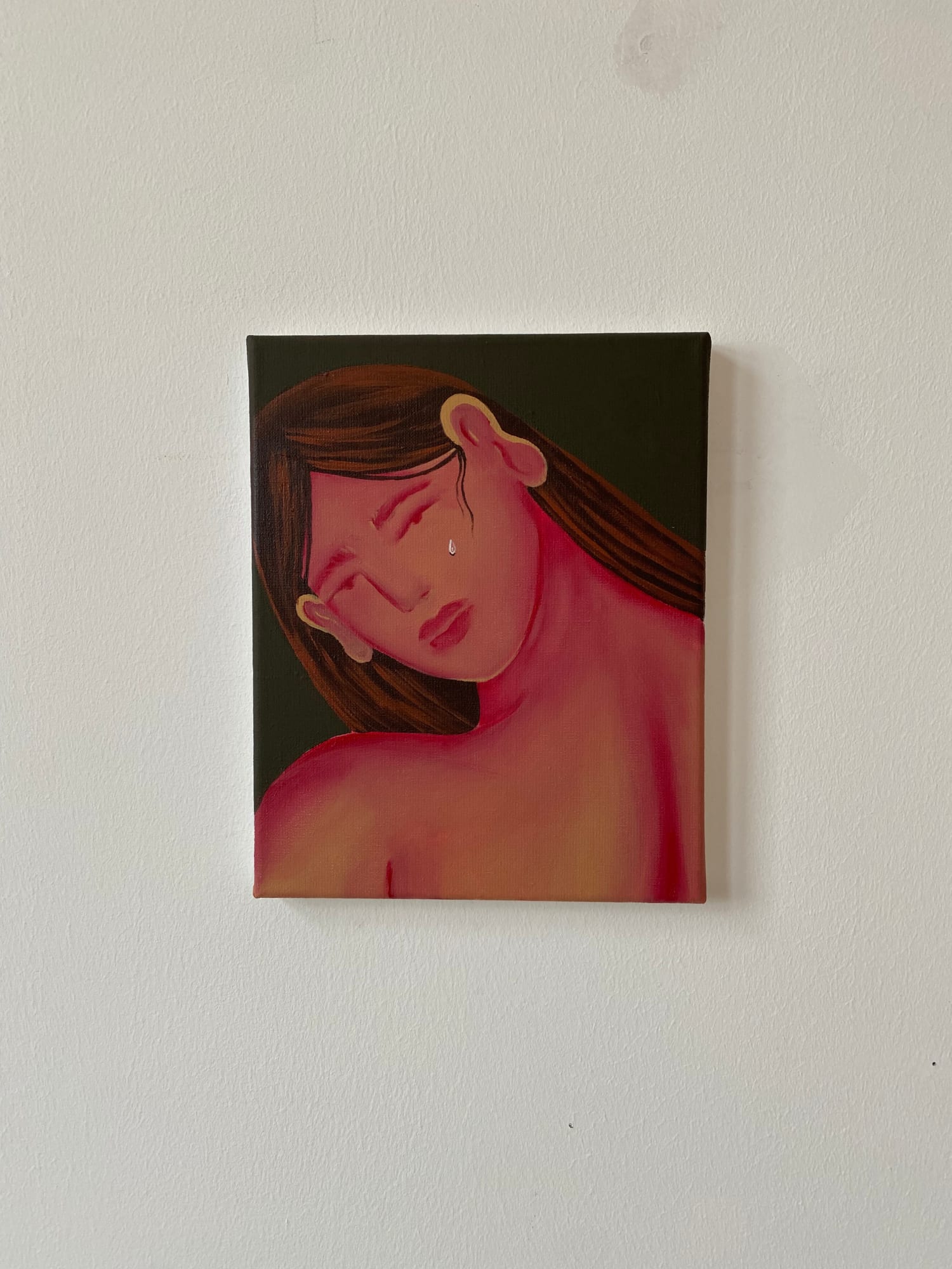 Ethel Coppieters, La larme , 2025