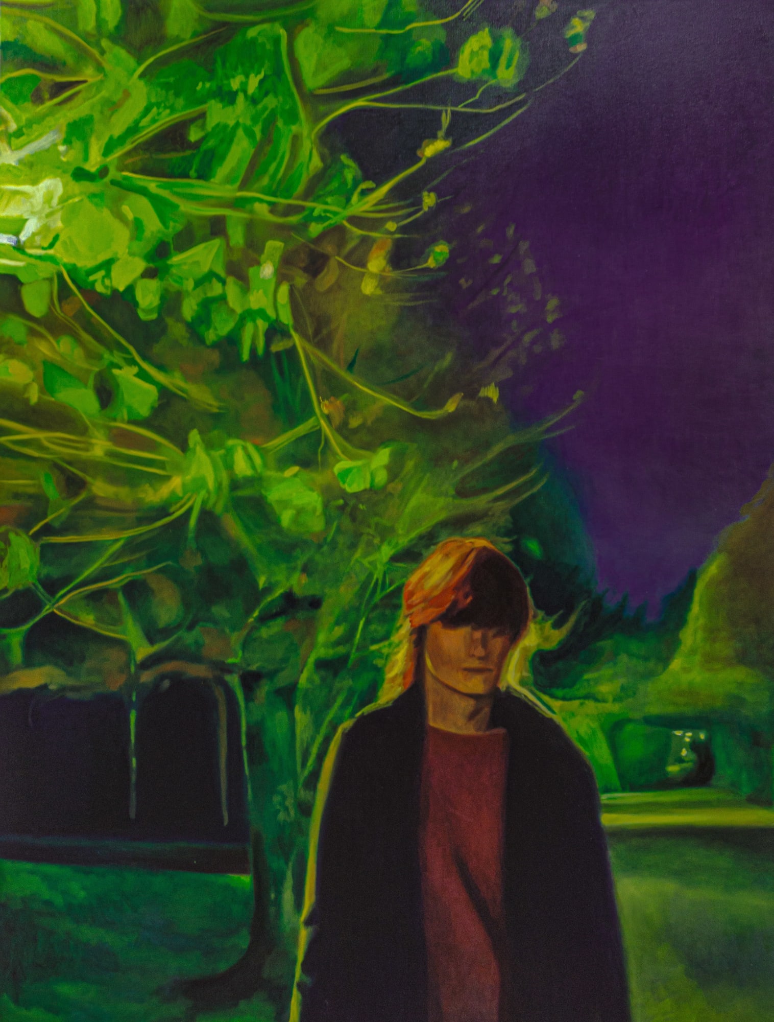 Lucas Loop, A Lost Tree, 2024