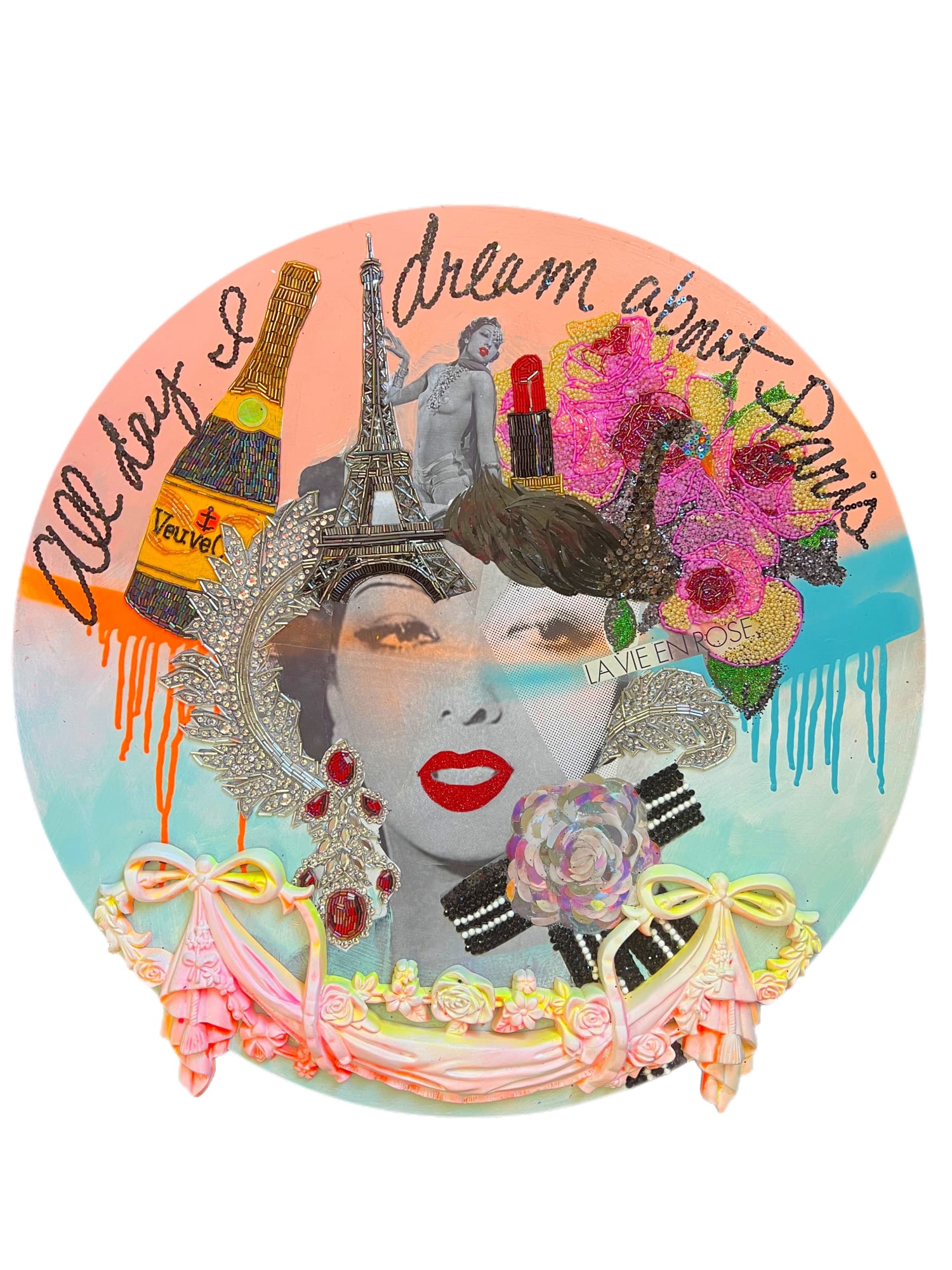 Holly Suzanne Rader, All Day I Dream About Paris, 2023