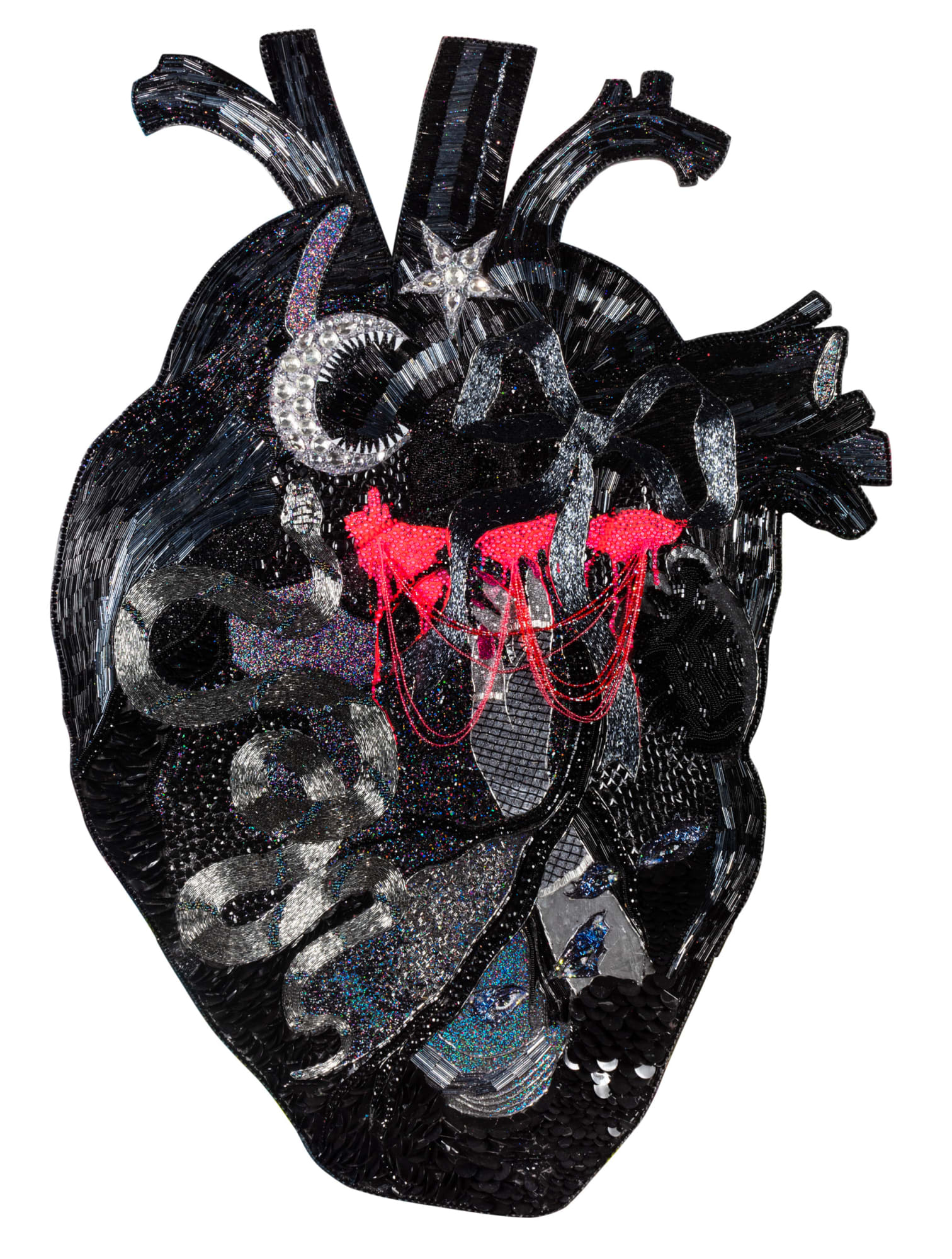 Holly Suzanne Rader, Black Heart, 2023