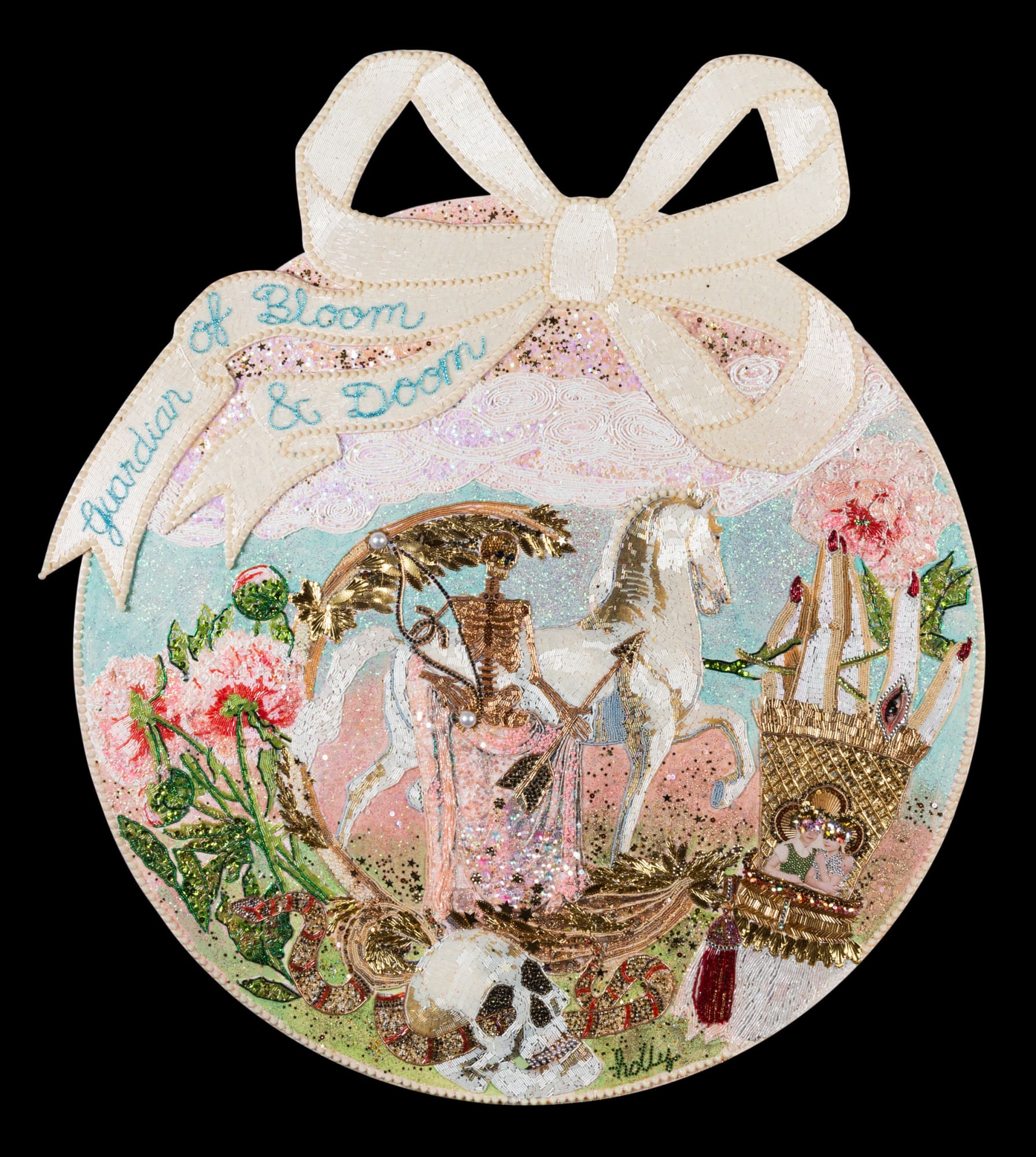 Holly Suzanne Rader, Bloom and Doom, 2023