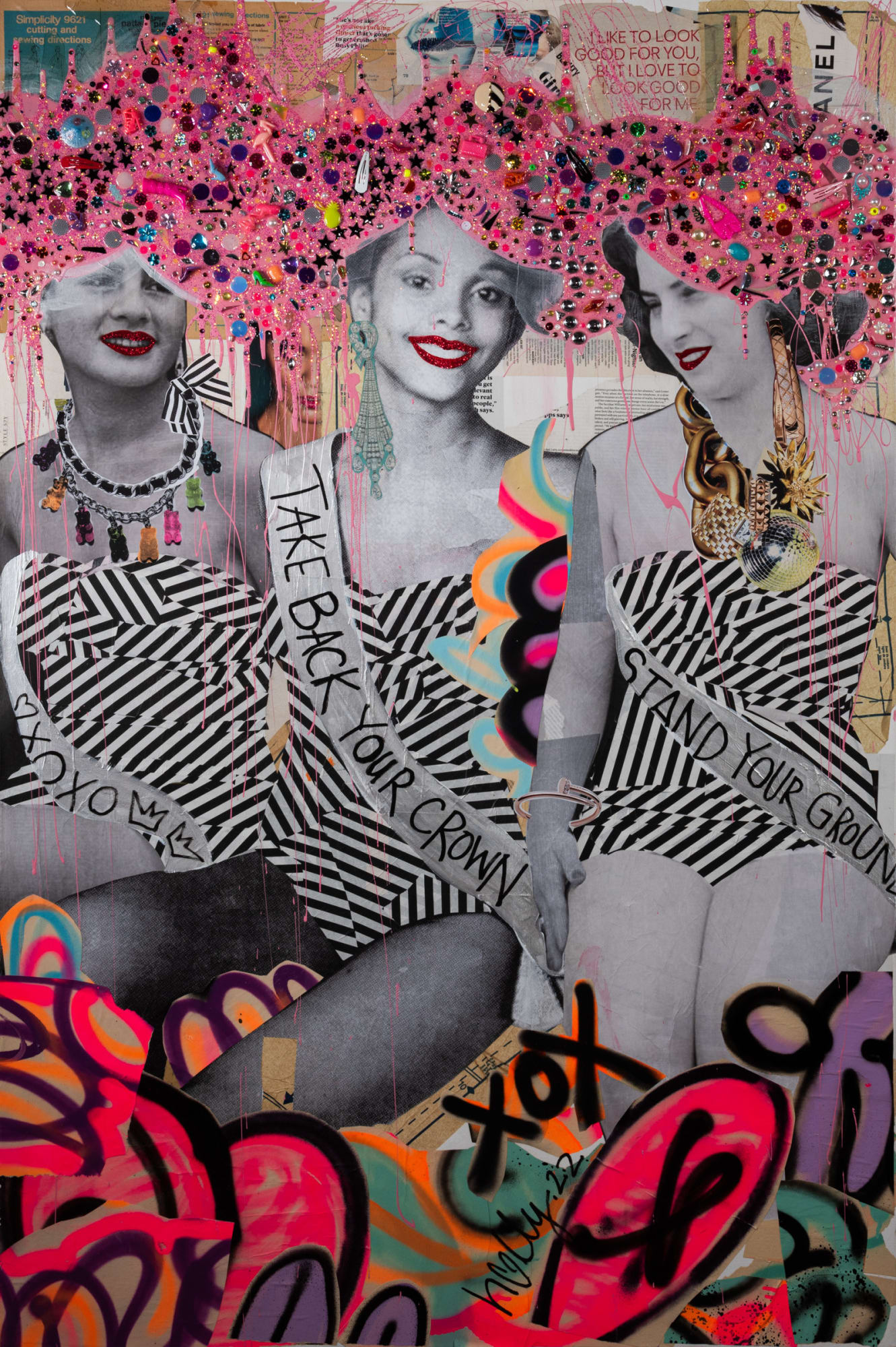 Holly Suzanne Rader, Miss Universe I, 2022