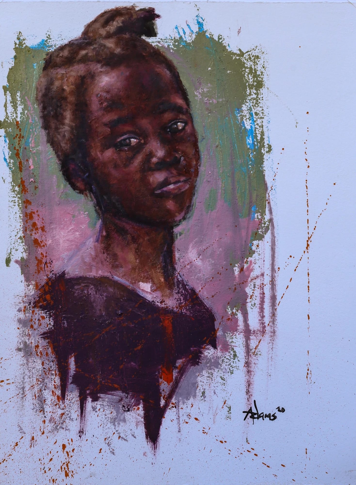 Alonzo Adams, Dark Child Don't You Cry, 2020