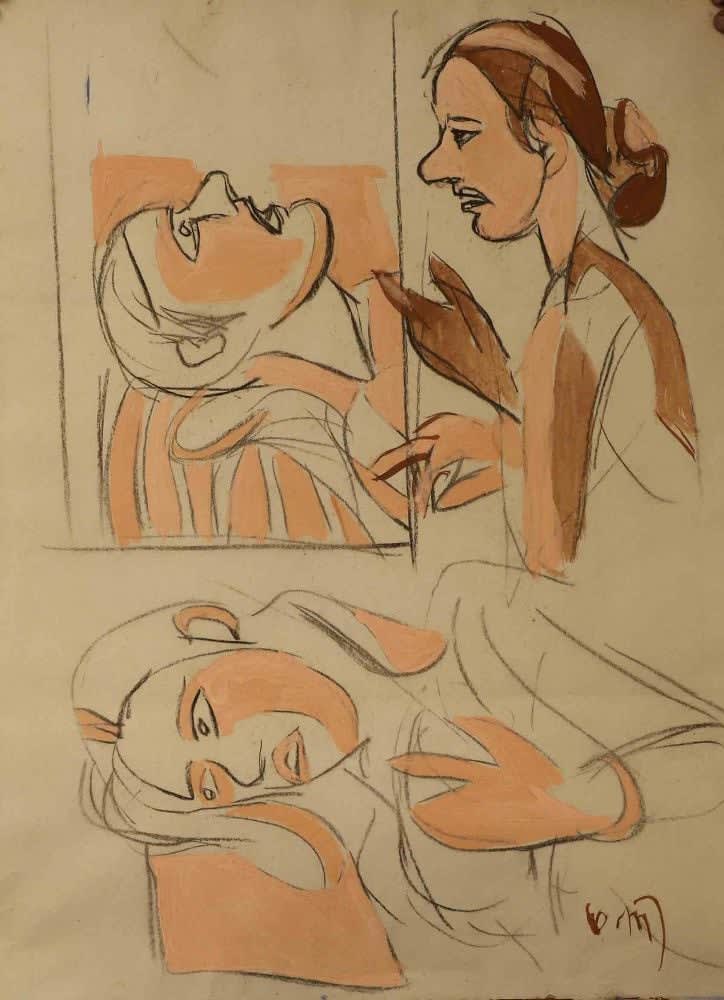 K G Subramanyan, Untitled