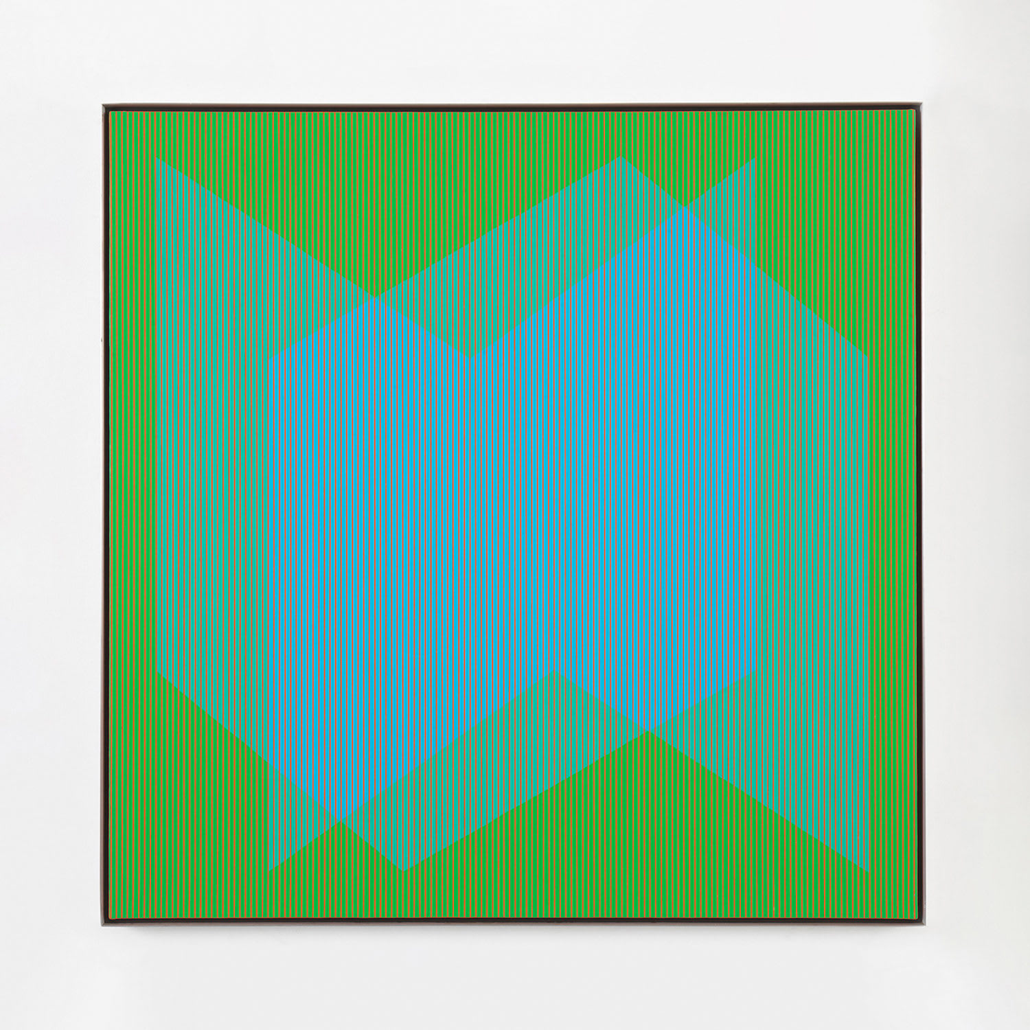 Julian Stanczak, Stretching Out, 1971