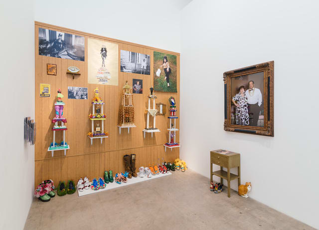 Genevieve Gaignard, Bedroom in High Yellow, 2014