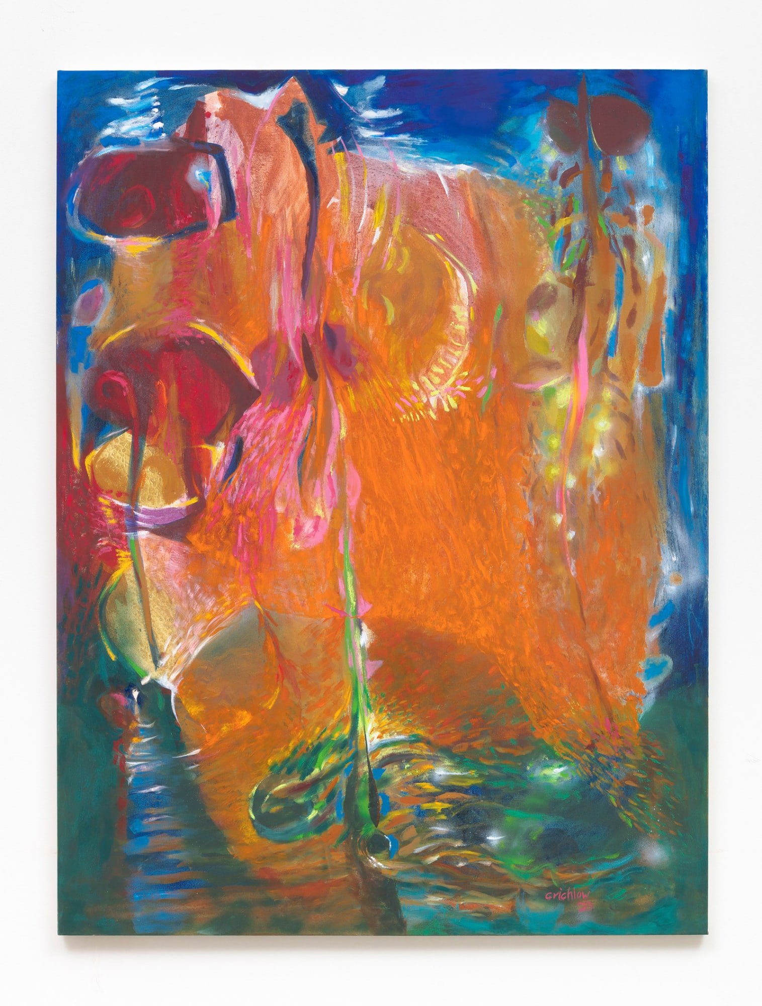 Kenwyn Crichlow, A Contemplation of the Wilderness, 2023