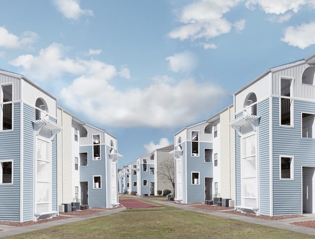 Billie Stultz, Apartment Complex, 2013