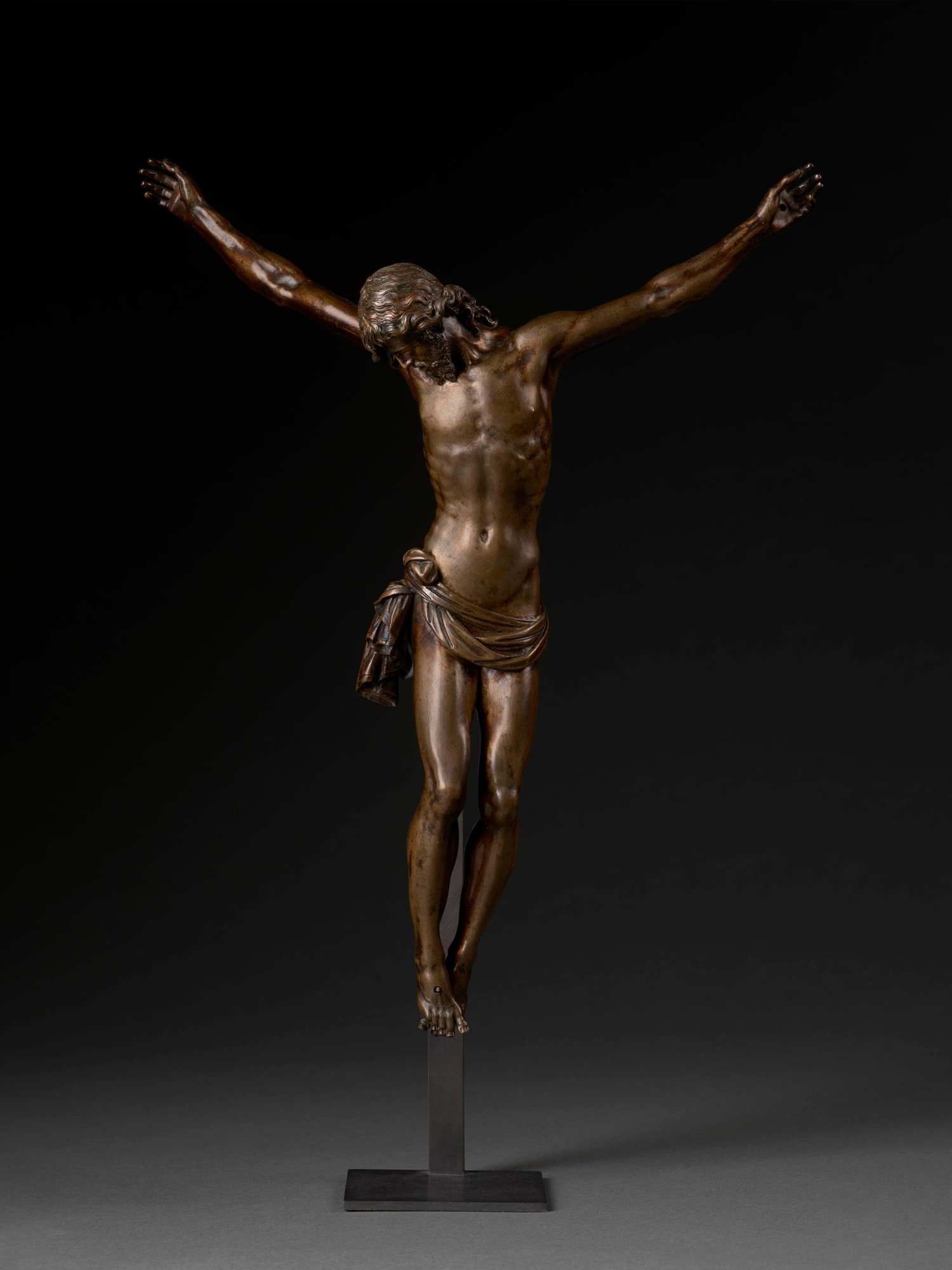 Antonio Susini, Cristo Morto, after a model by Giambologna of c. 1588, cast c. 1590-1616