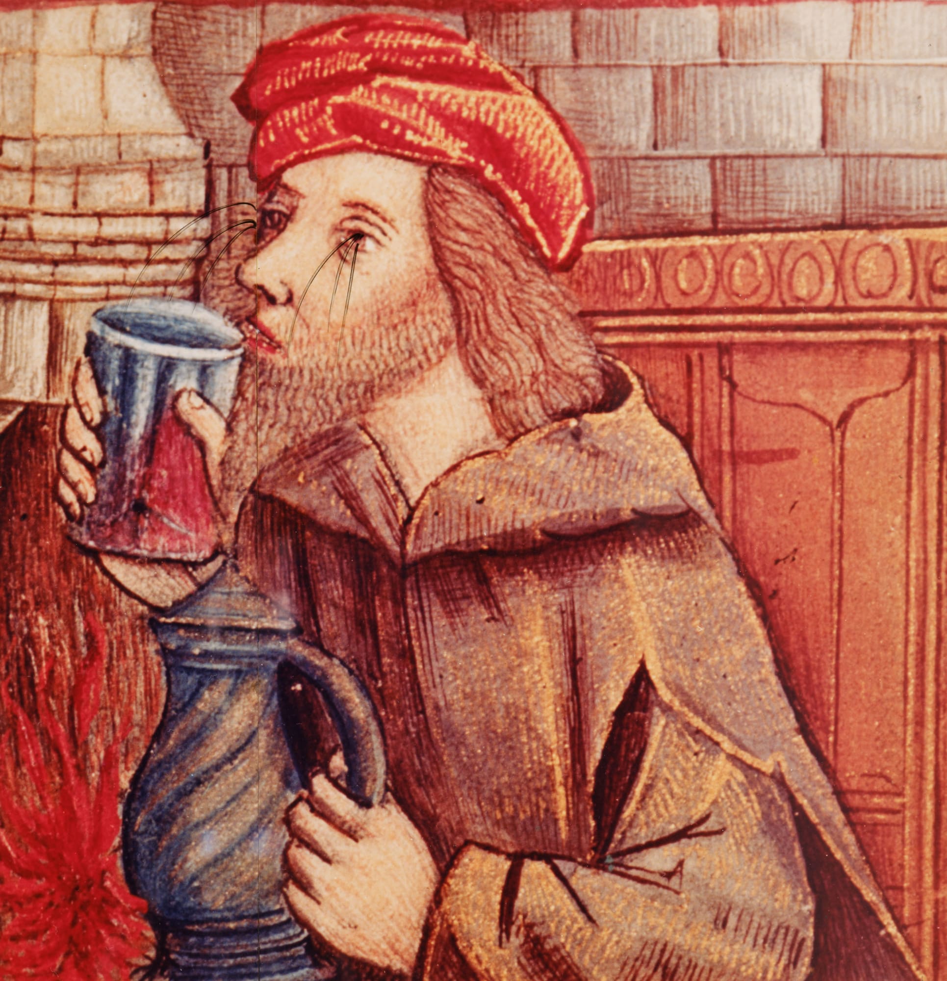 Salvador Dalí, La Dégustation (pour Les Vins de Gala) (The Tasting [for The Wines of Gala]), 1976-77 'circa'