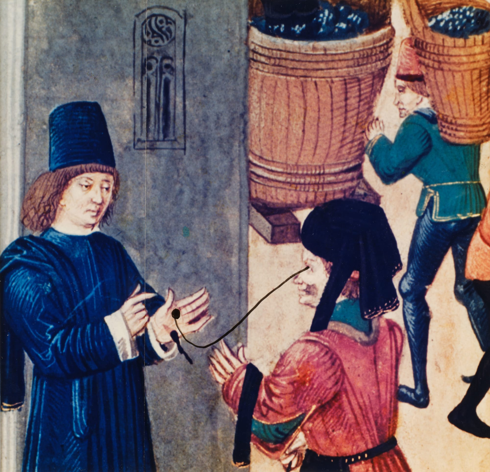 Salvador Dalí, Les Vendanges (pour Les Vins de Gala) (The Harvests [for The Wines of Gala]), 1976-77 'circa'