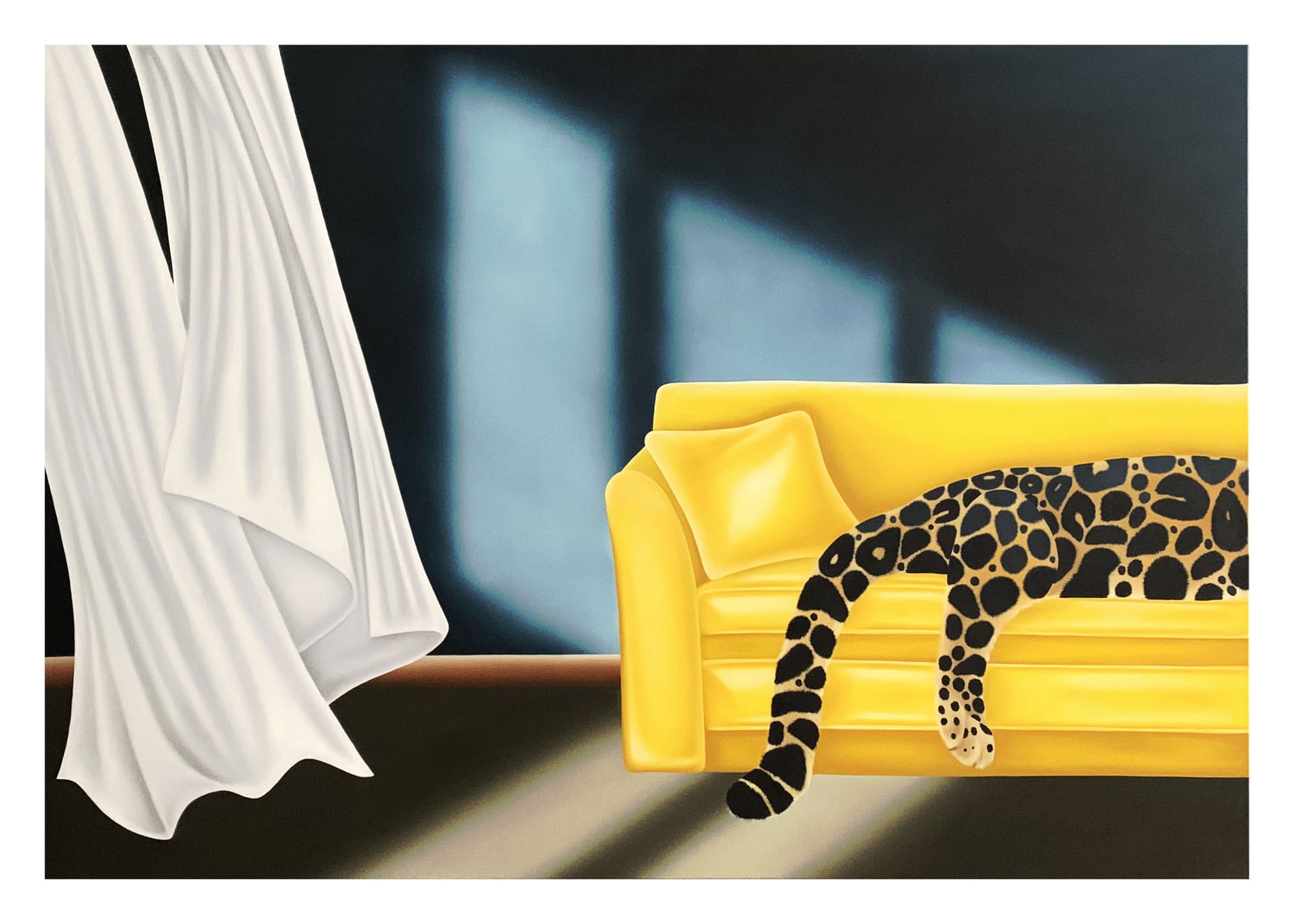 Laure Mary-Couégnias, The Unposted Time, 2021