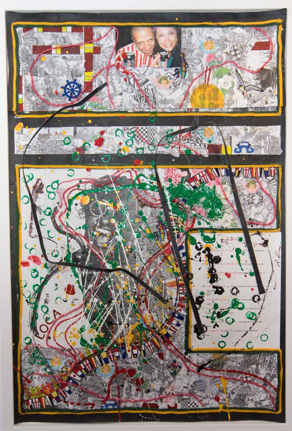 Raul De Nieves, Excerpts from Vida Perfectas (4), 2018