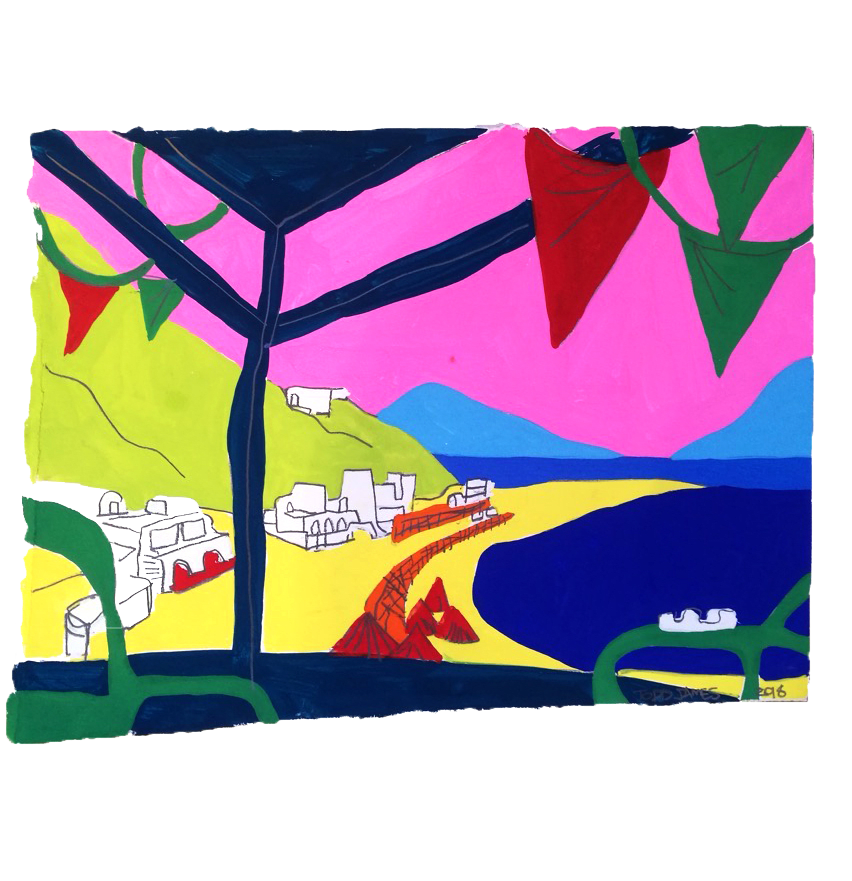 Todd James, Poseidon's Perch, 2018