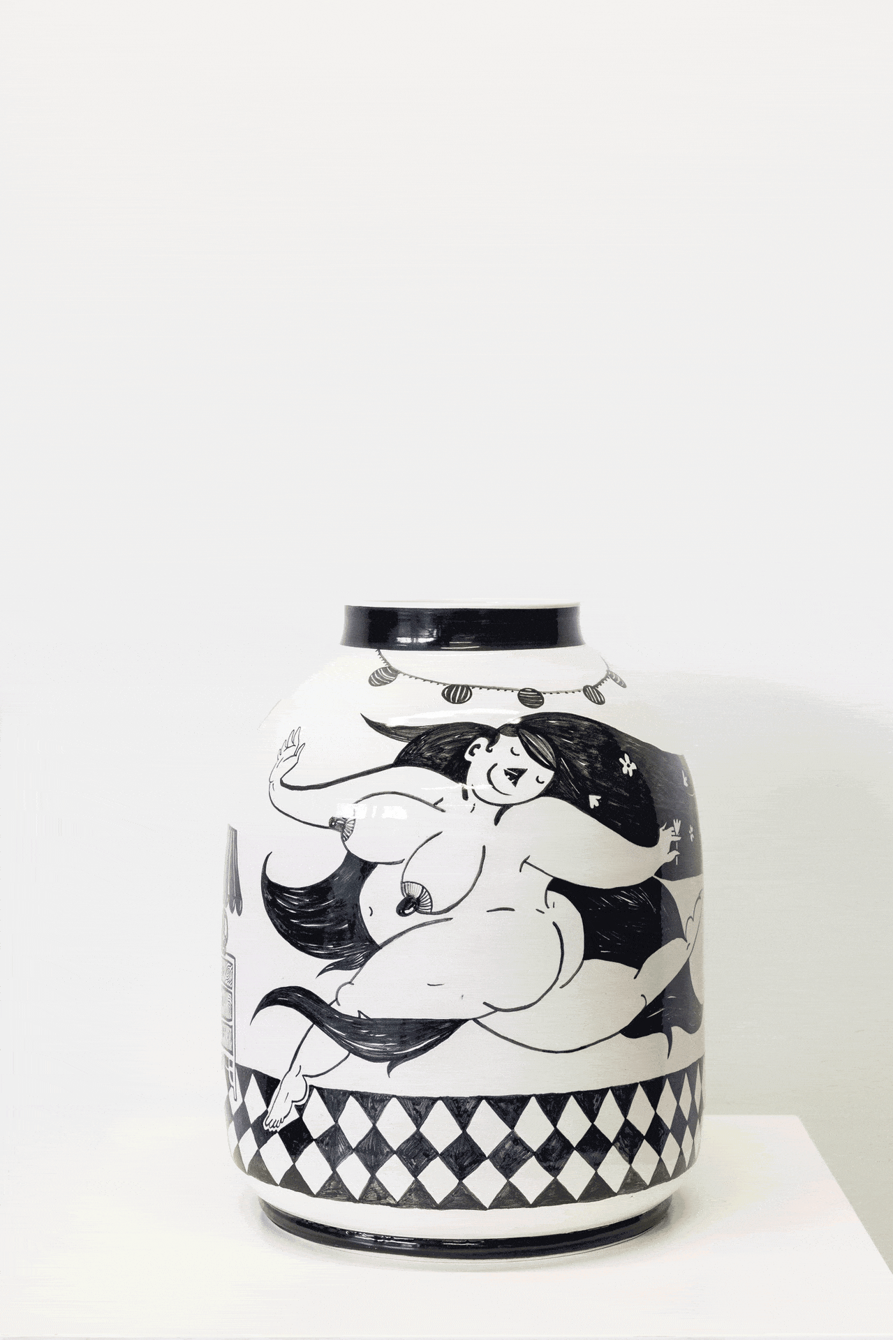 Chris Akordalitis, Home alone with my plants and lamps, 2022